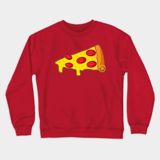 Tasty Pizza Crewneck Sweatshirt